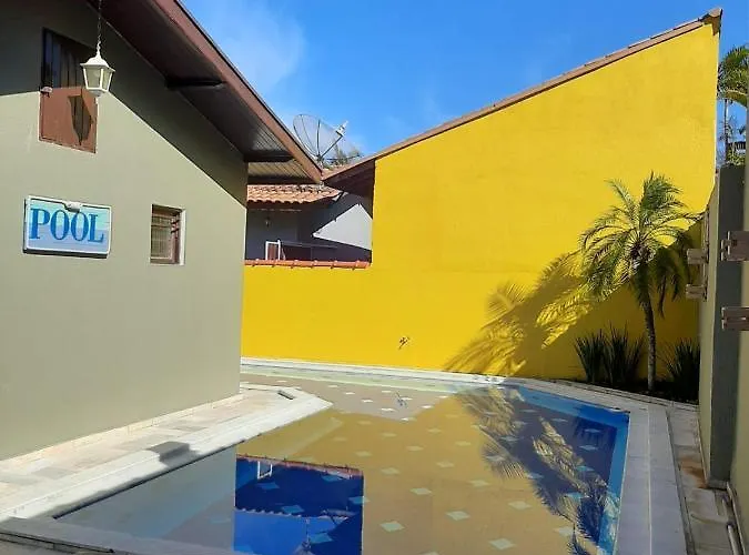Casa Grande Com Piscina Churrasqueira E Garagem Praia Do Lazaro Ubatuba