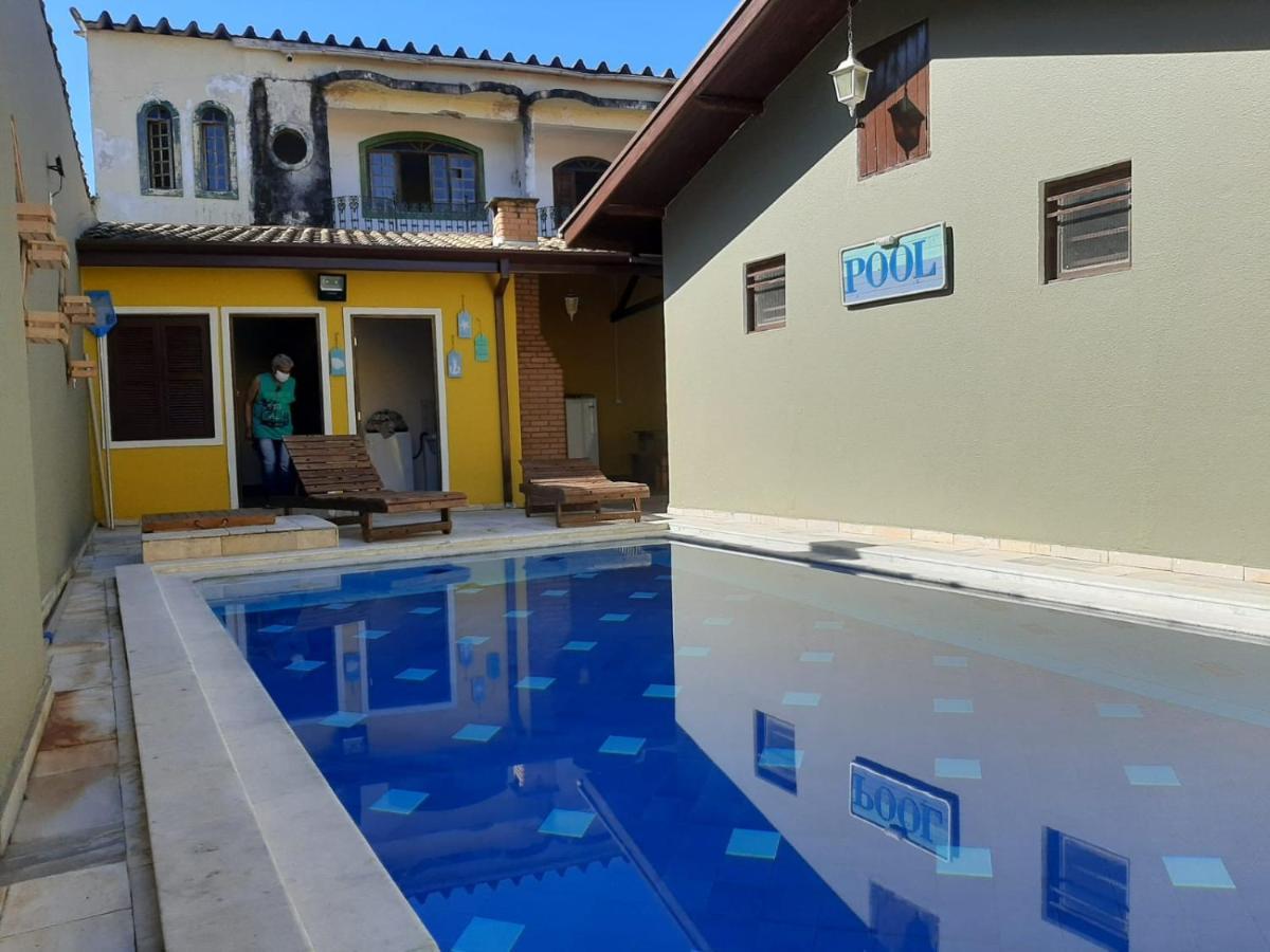 Casa Grande Com Piscina Churrasqueira E Garagem Do Lazaro *