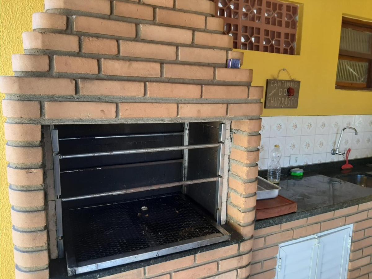 Casa Grande Com Piscina Churrasqueira E Garagem Do Lazaro *