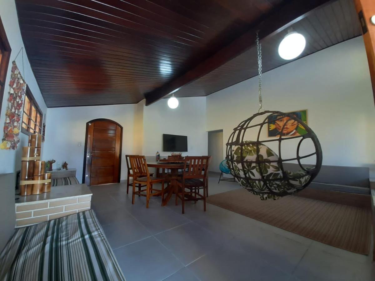 Casa Grande Com Piscina Churrasqueira E Garagem Do Lazaro * Ubatuba