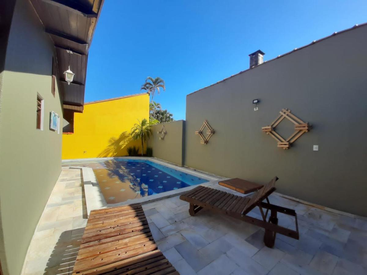 Casa Grande Com Piscina Churrasqueira E Garagem Do Lazaro Ubatuba